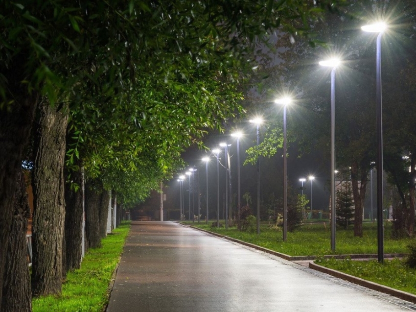 Модернизация системы наружного освещения города Читы за счет Президентской субсидии в 2024 году